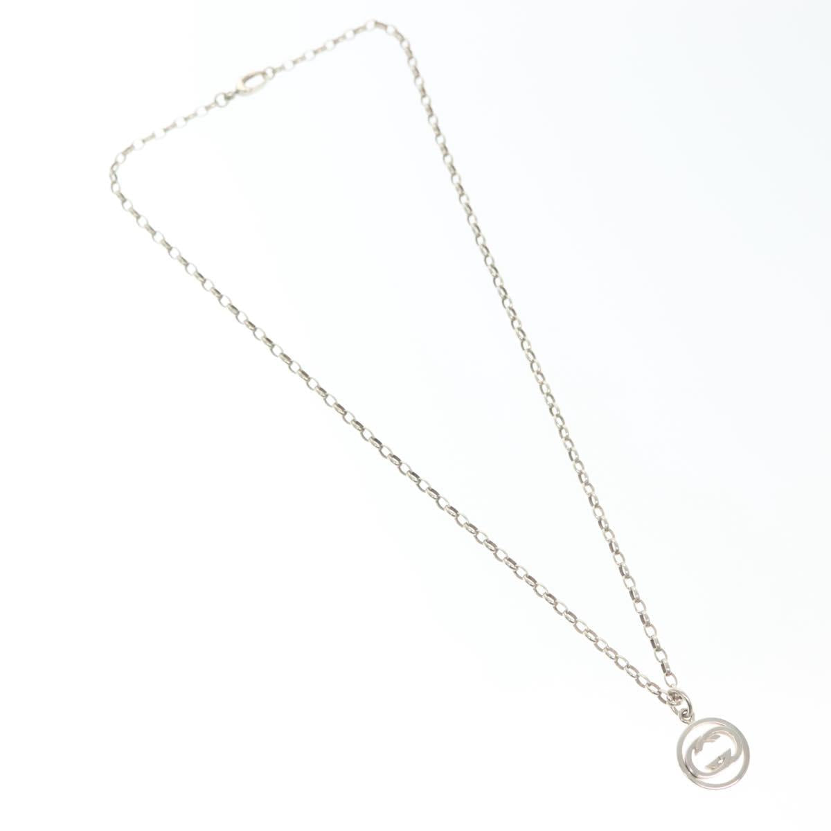 GUCCI Necklace Ag925 Silver 133492