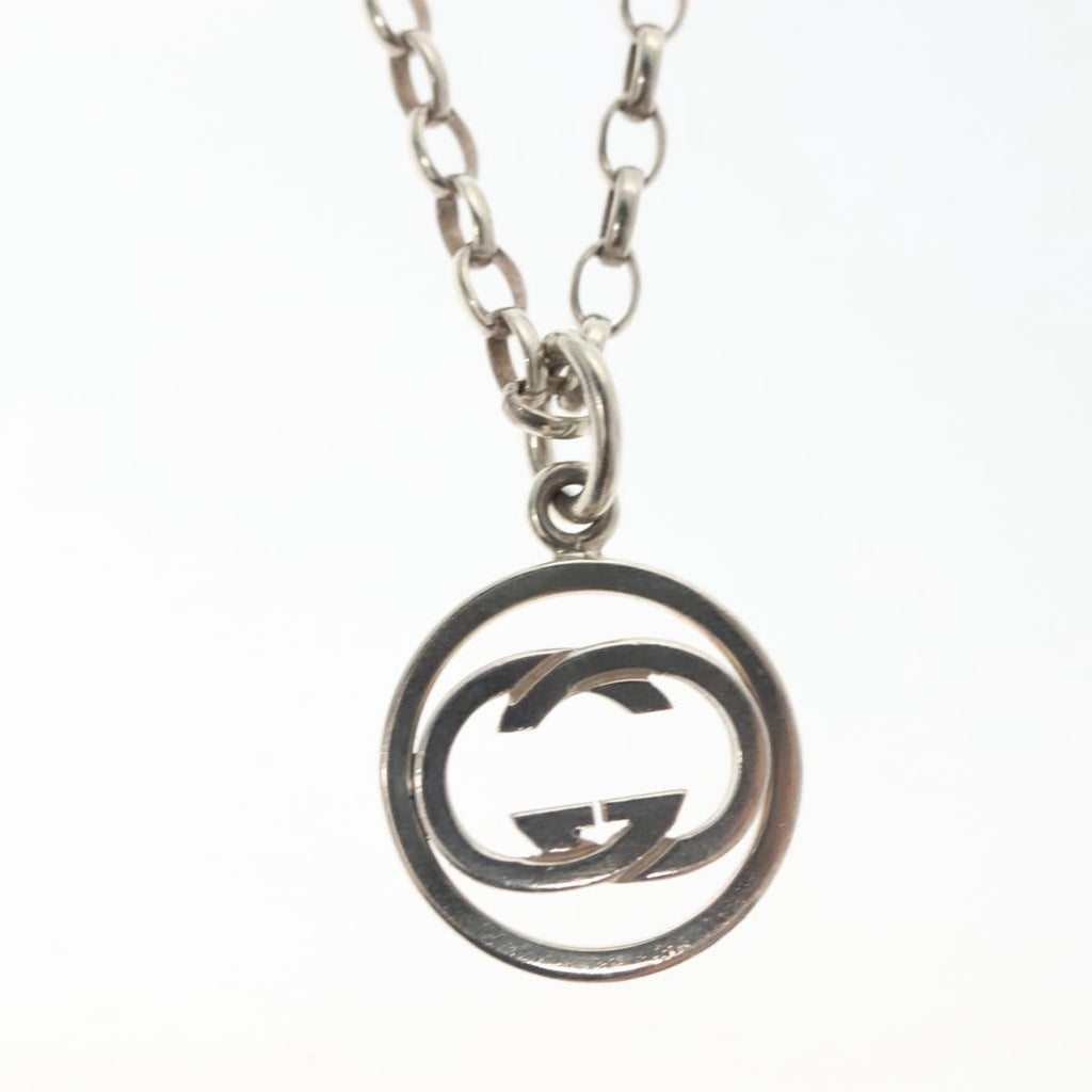 GUCCI Necklace Ag925 Silver 133492
