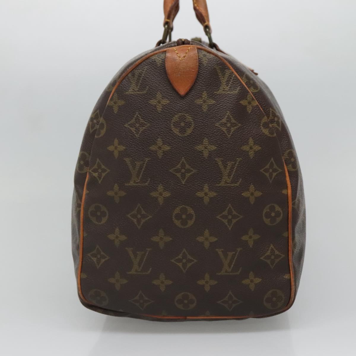 LOUIS VUITTON Monogram Speedy 40 Hand Bag M41522 LV 133560
