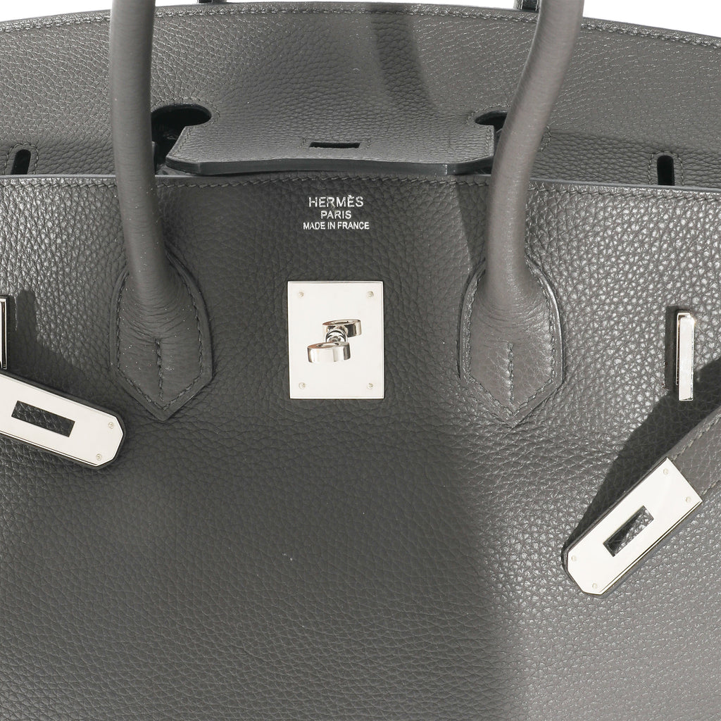 Hermes Etain Clemence Birkin 35
