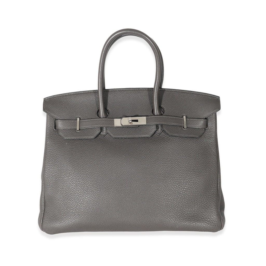 Hermes Etain Clemence Birkin 35