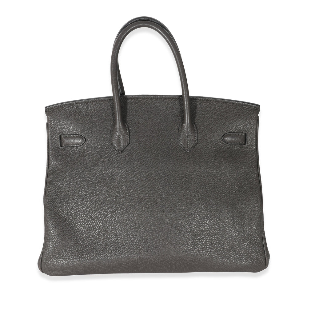 Hermes Etain Clemence Birkin 35