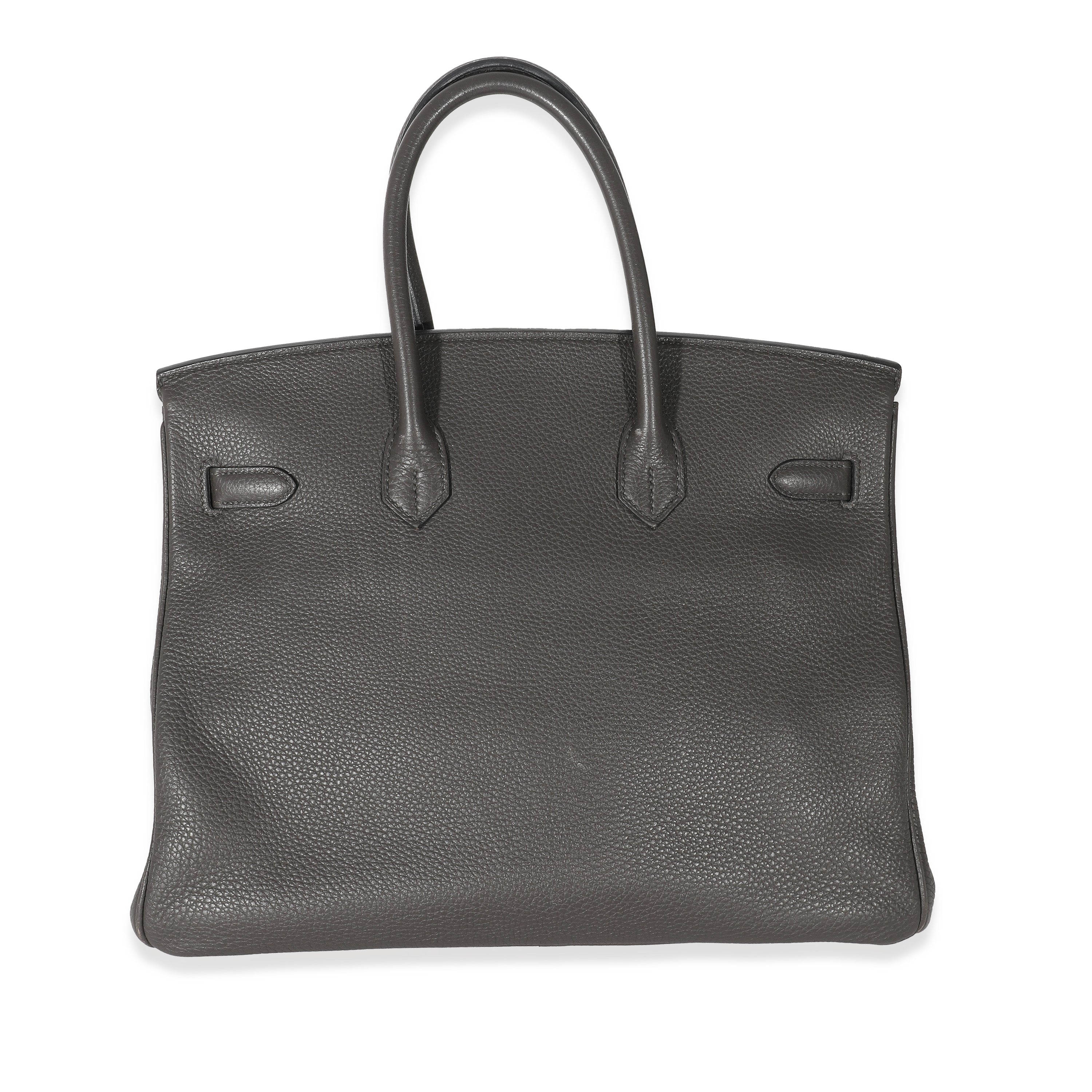 Hermes Etain Clemence Birkin 35