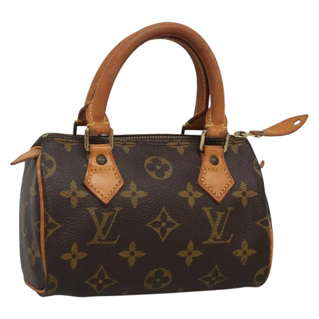 LOUIS VUITTON Monogram Mini Speedy Hand Bag M41534 LV 134552