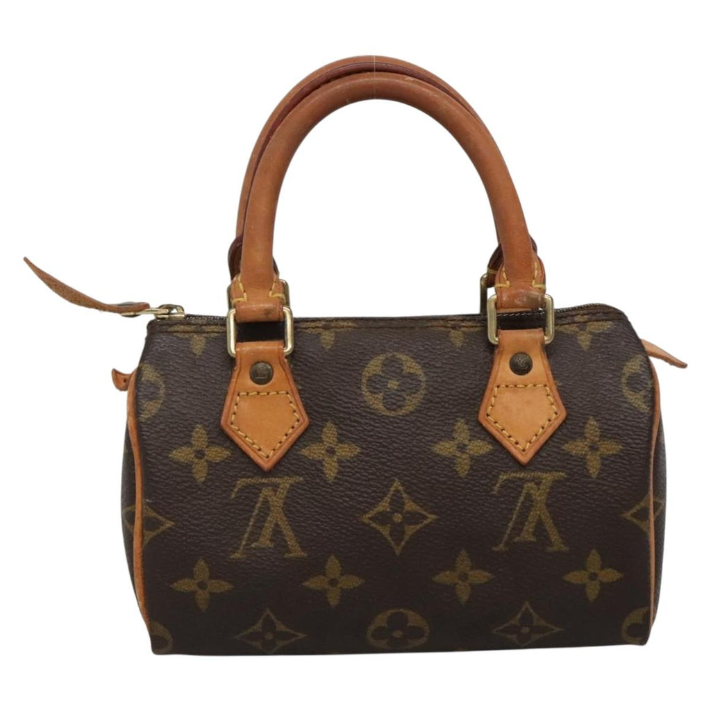 LOUIS VUITTON Monogram Mini Speedy Hand Bag M41534 LV 134552