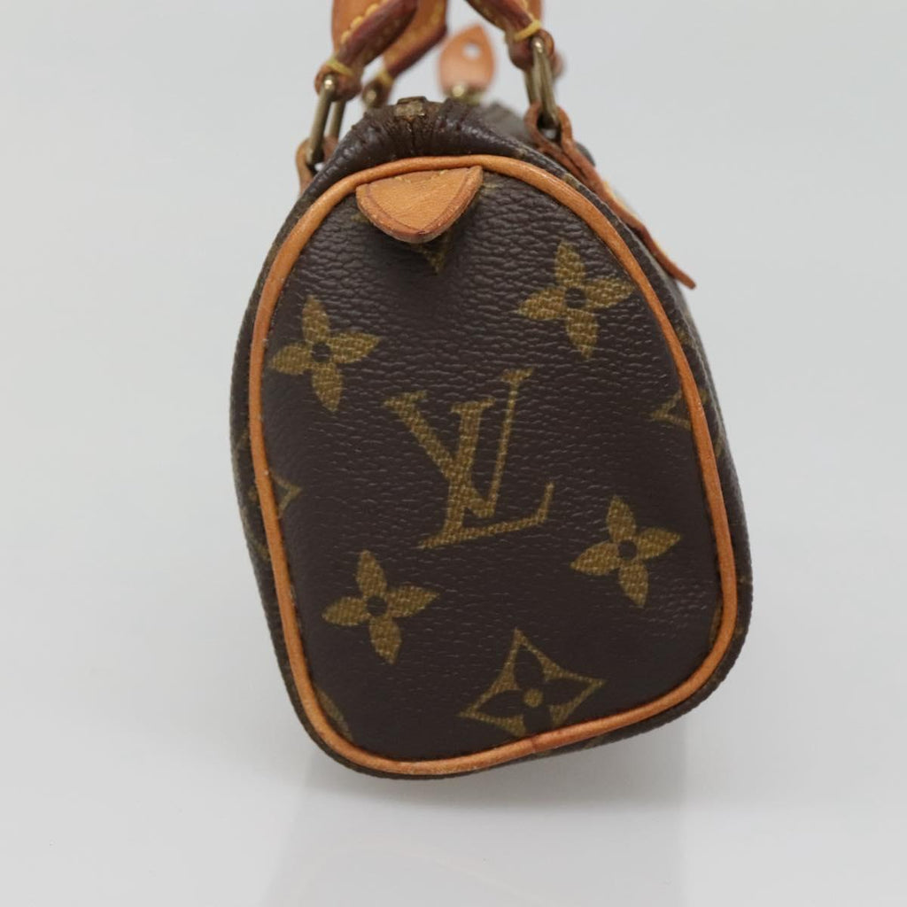 LOUIS VUITTON Monogram Mini Speedy Hand Bag M41534 LV 134552