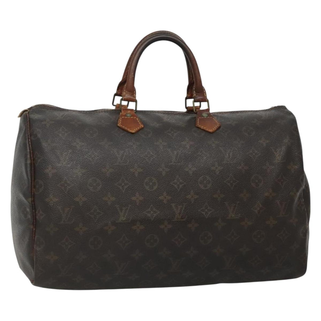 LOUIS VUITTON Monogram Speedy 40 Hand Bag M41522 LV 134556