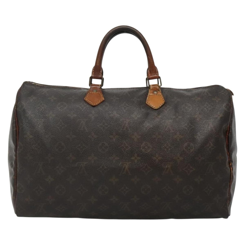 LOUIS VUITTON Monogram Speedy 40 Hand Bag M41522 LV 134556