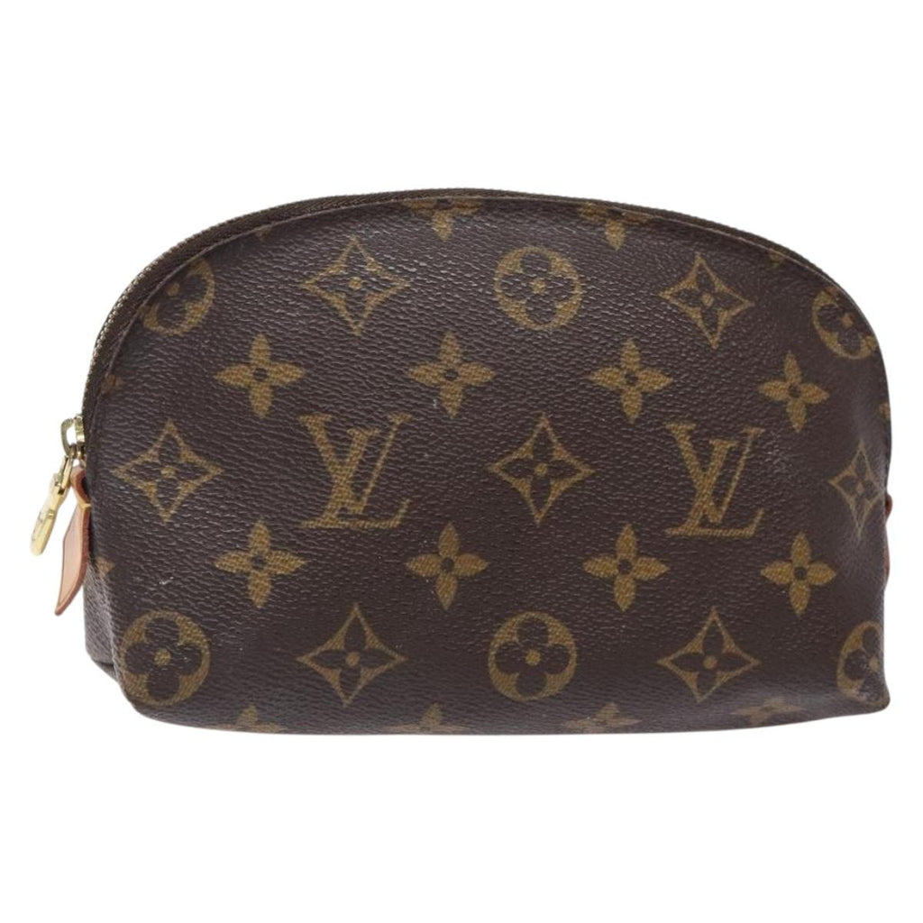 LOUIS VUITTON Monogram Pochette Cosmetic PM Pouch M43998 LV 134599