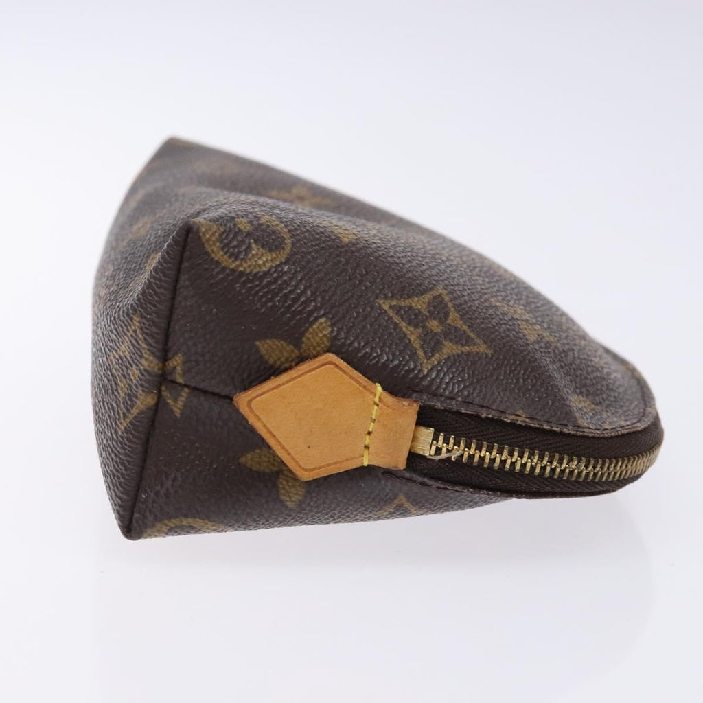 LOUIS VUITTON Monogram Pochette Cosmetic PM Pouch M43998 LV 134599