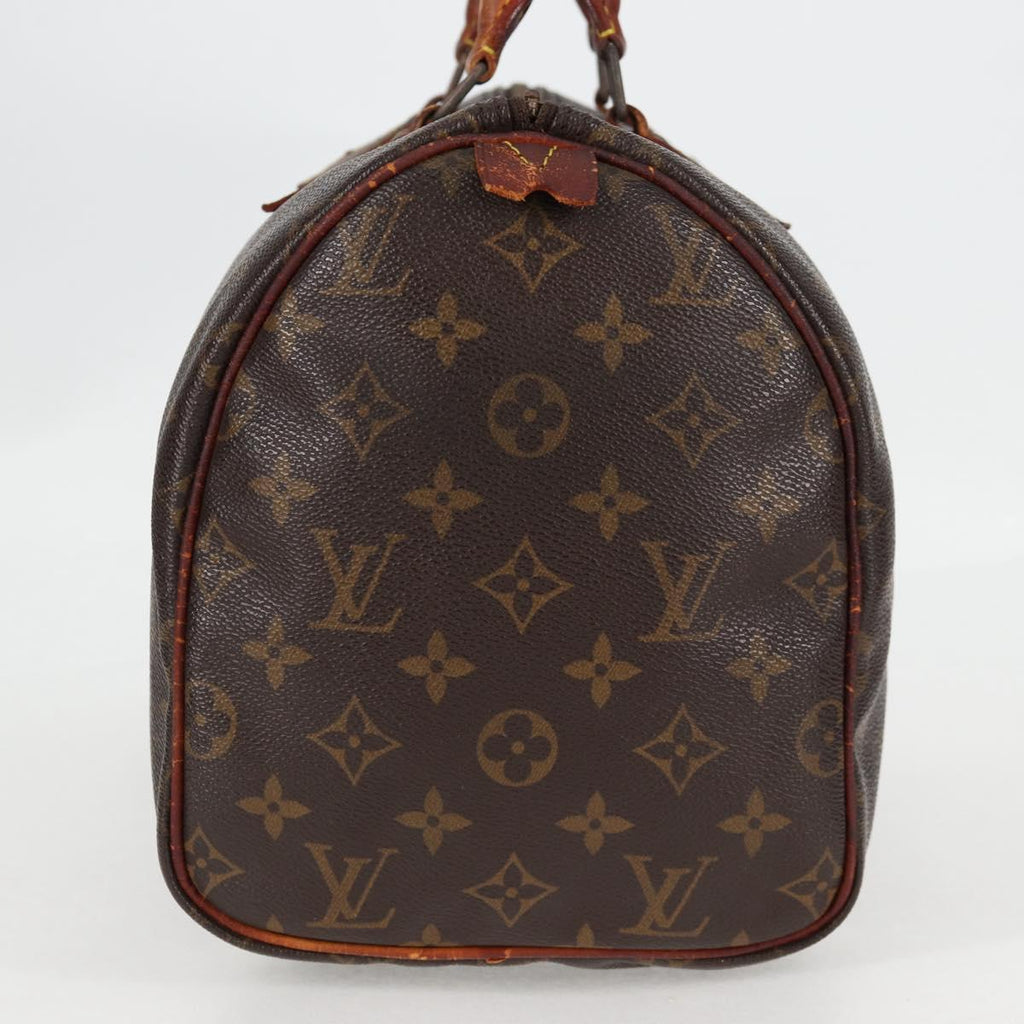 LOUIS VUITTON Monogram Speedy 30 Hand Bag M41526 LV 134744