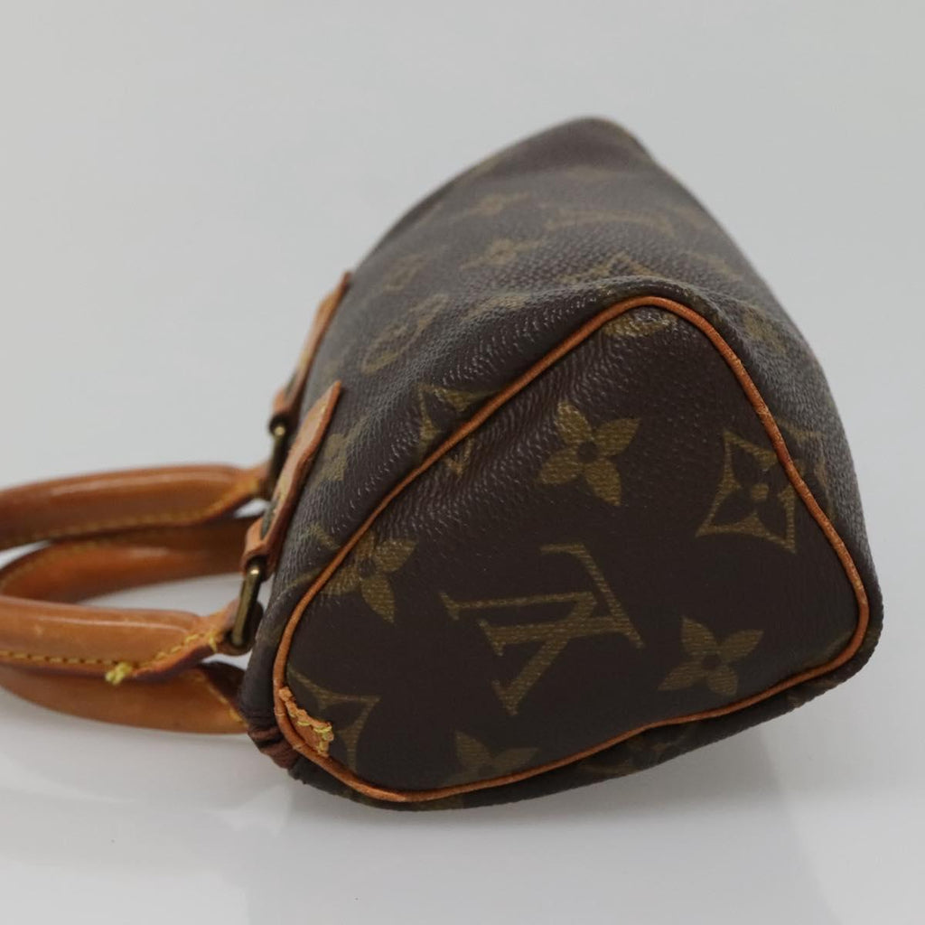 LOUIS VUITTON Monogram Mini Speedy Hand Bag M41534 LV 134754