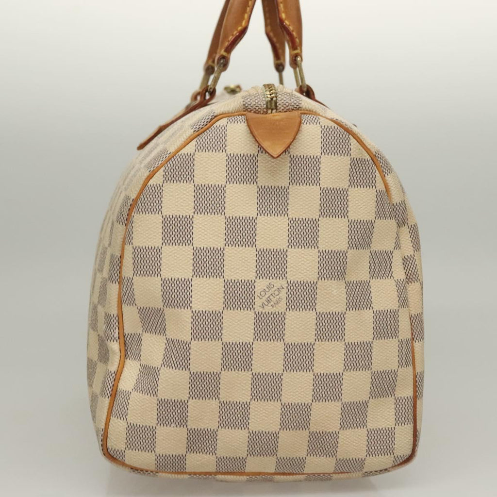 LOUIS VUITTON Damier Azur Speedy 30 Hand Bag N41533 LV 134794