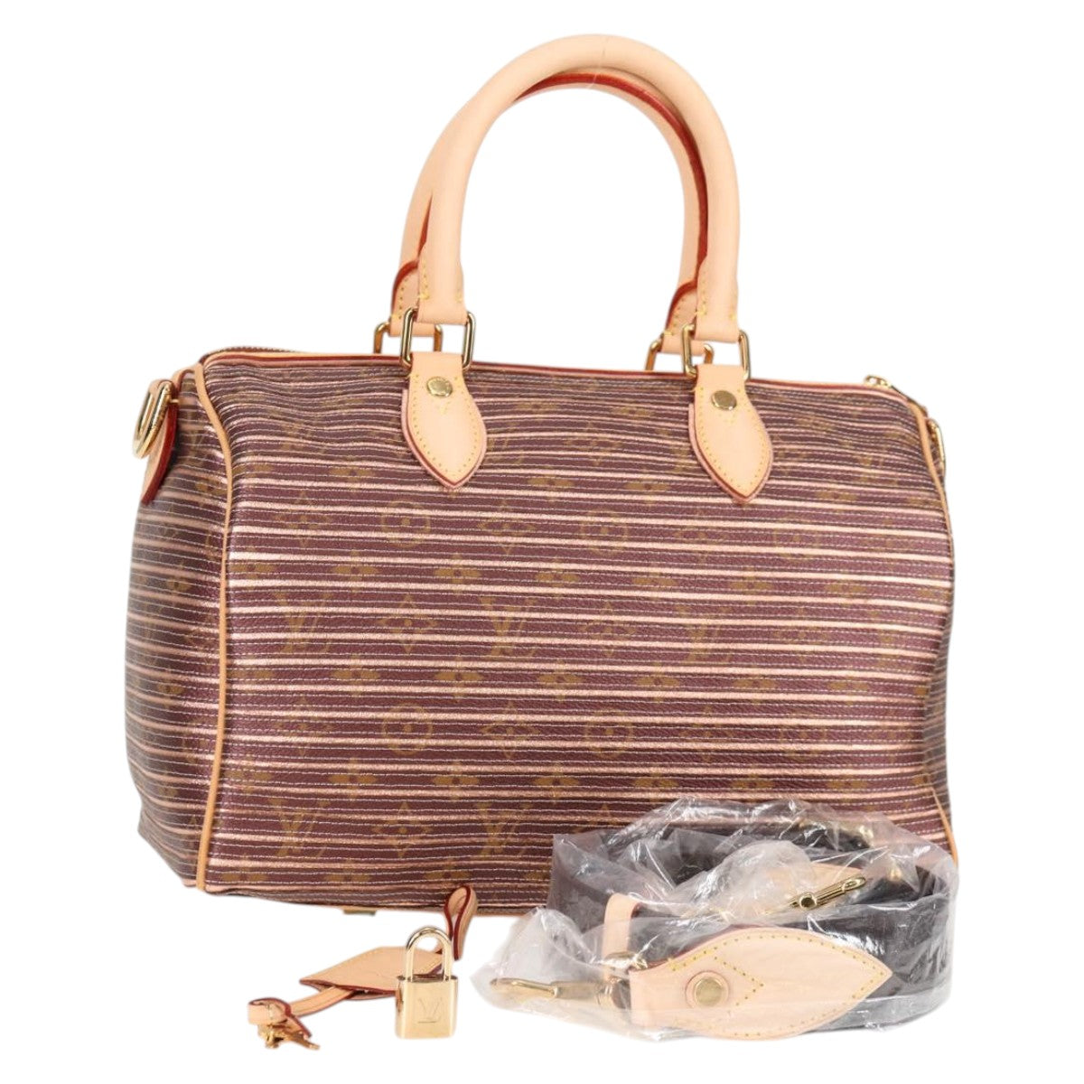 LOUIS VUITTON Monogram Eden Speedy Bandouliere 30 Bag 2way M40357 134955V