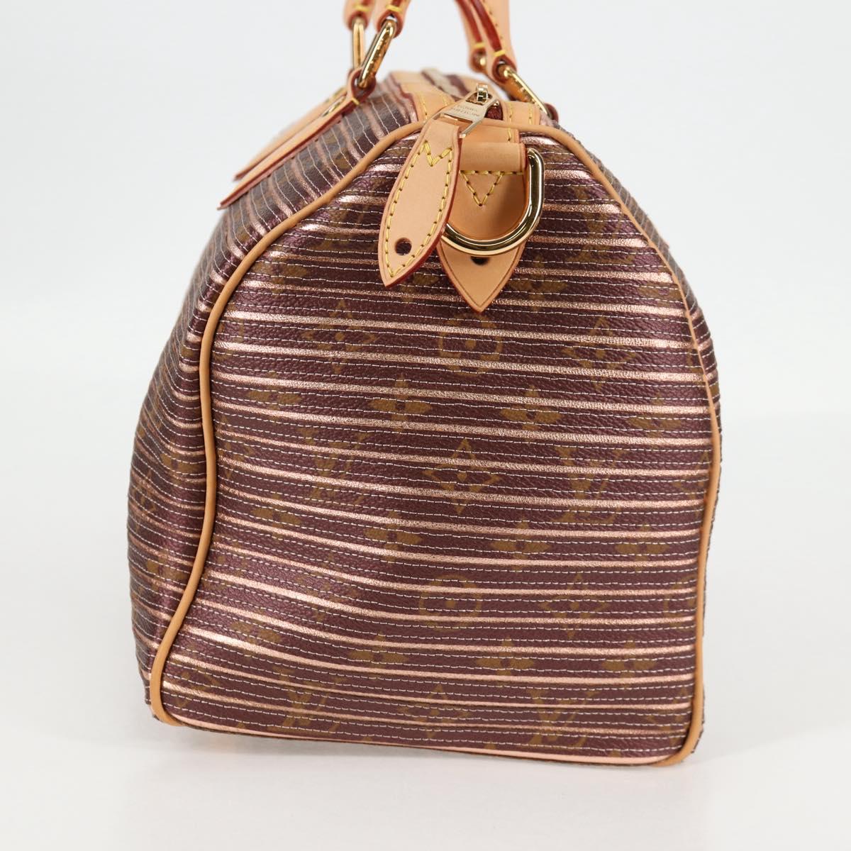 LOUIS VUITTON Monogram Eden Speedy Bandouliere 30 Bag 2way M40357 134955V