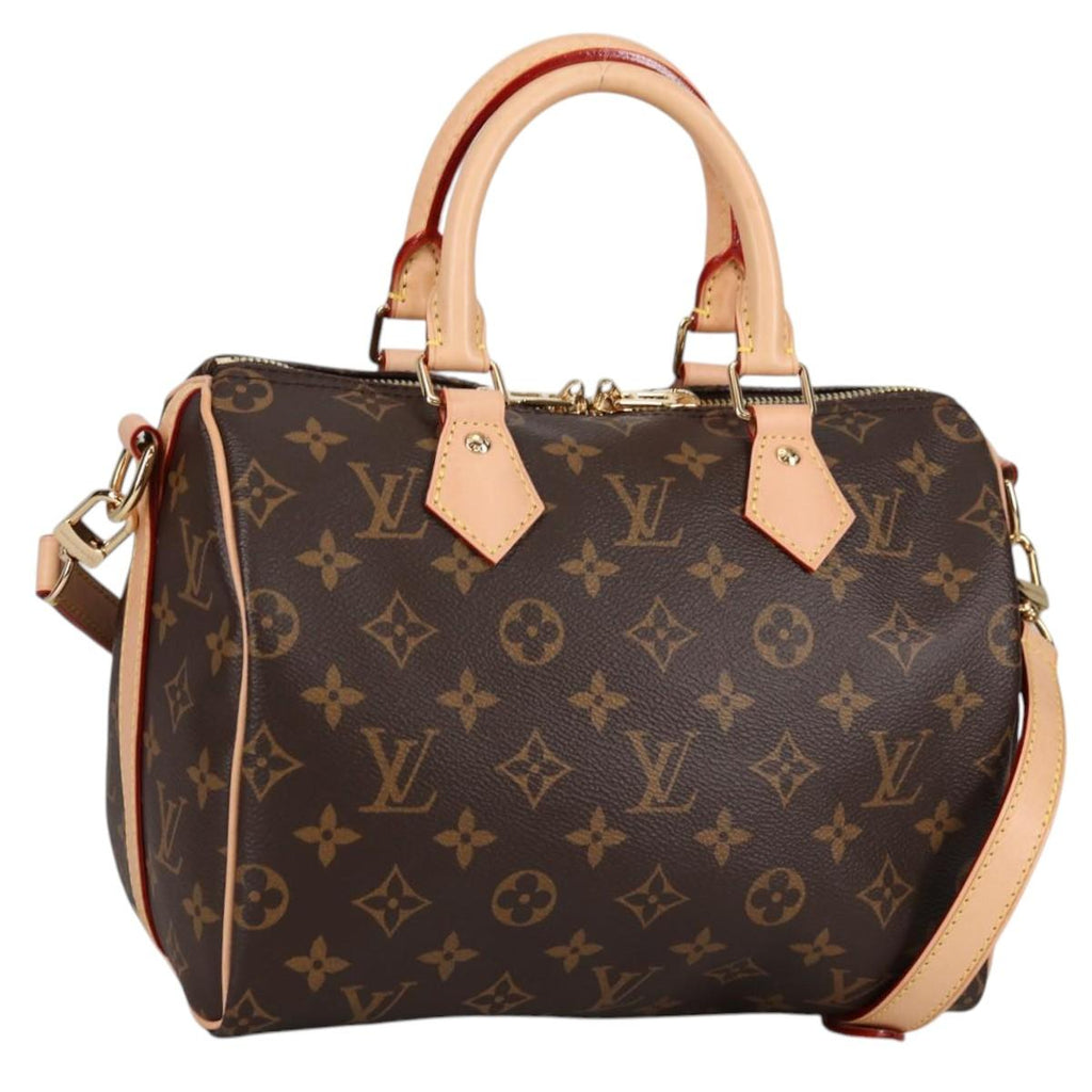LOUIS VUITTON Monogram Speedy Bandouliere 25 Hand Bag 2way M45948 135029S