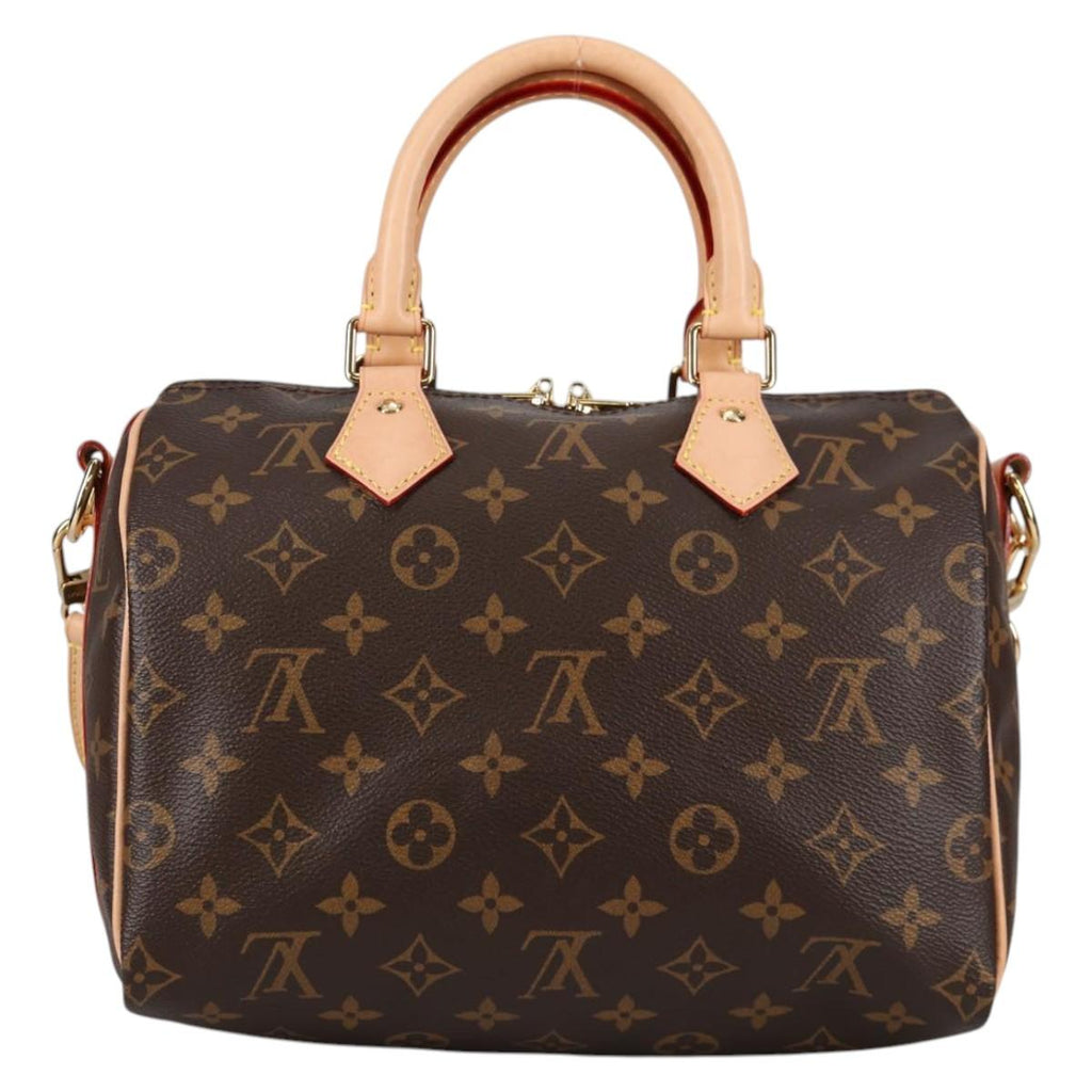 LOUIS VUITTON Monogram Speedy Bandouliere 25 Hand Bag 2way M45948 135029S