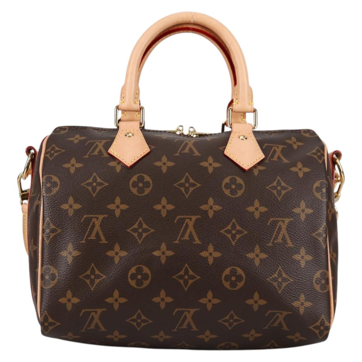 LOUIS VUITTON Monogram Speedy Bandouliere 25 Hand Bag 2way M45948 135029S