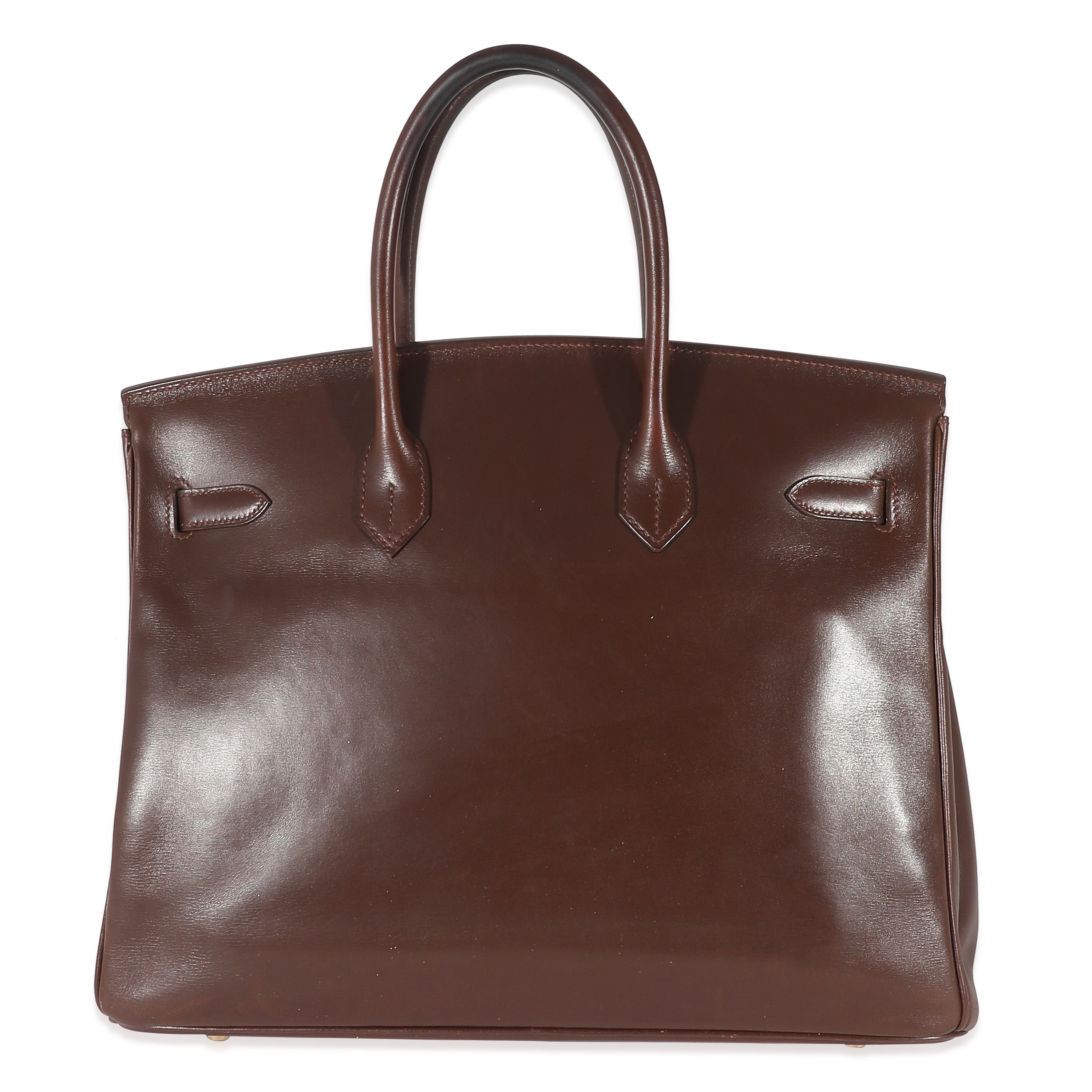 Hermes Chocolate Box Birkin 35