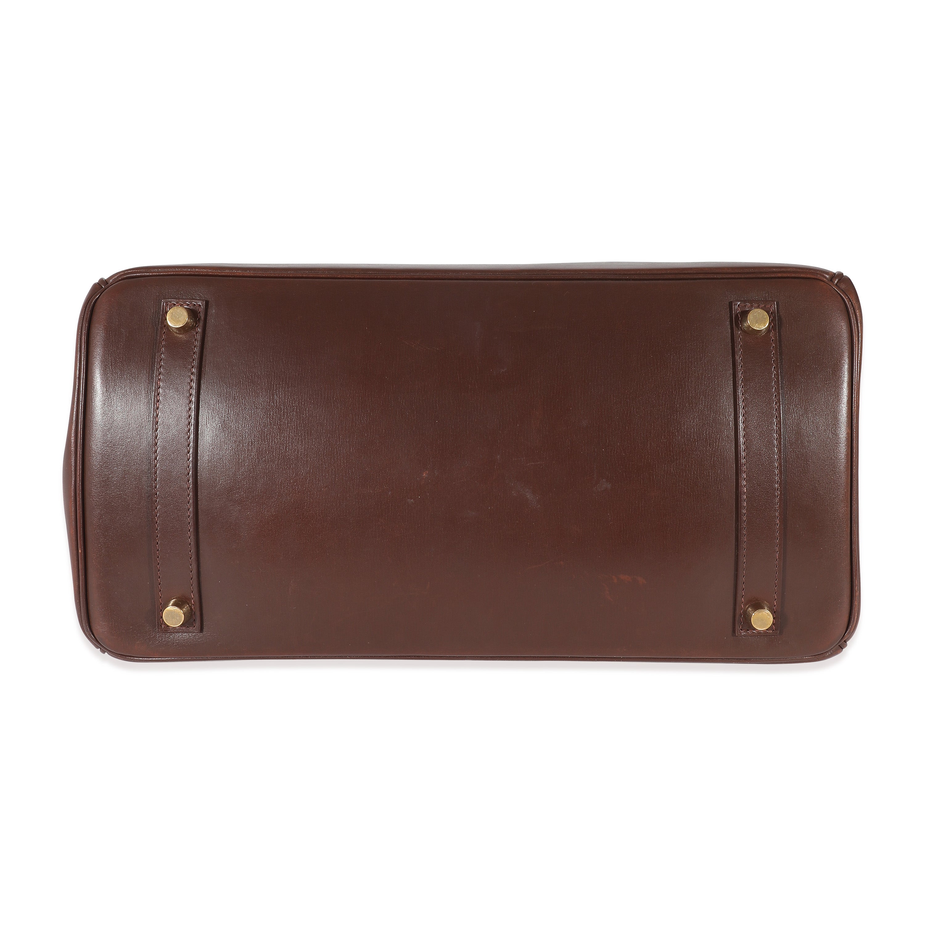 Hermes Chocolate Box Birkin 35