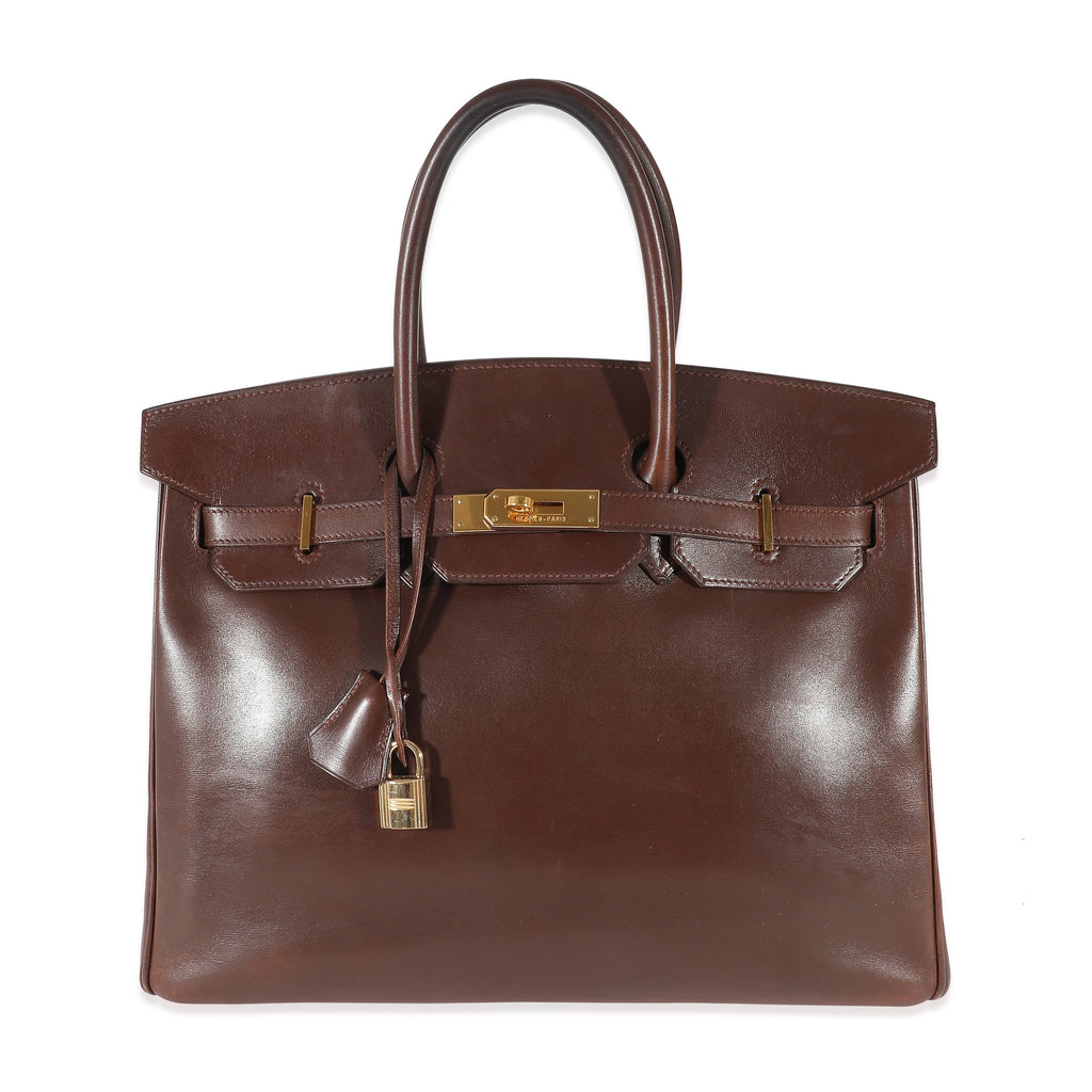 Hermes Chocolate Box Birkin 35