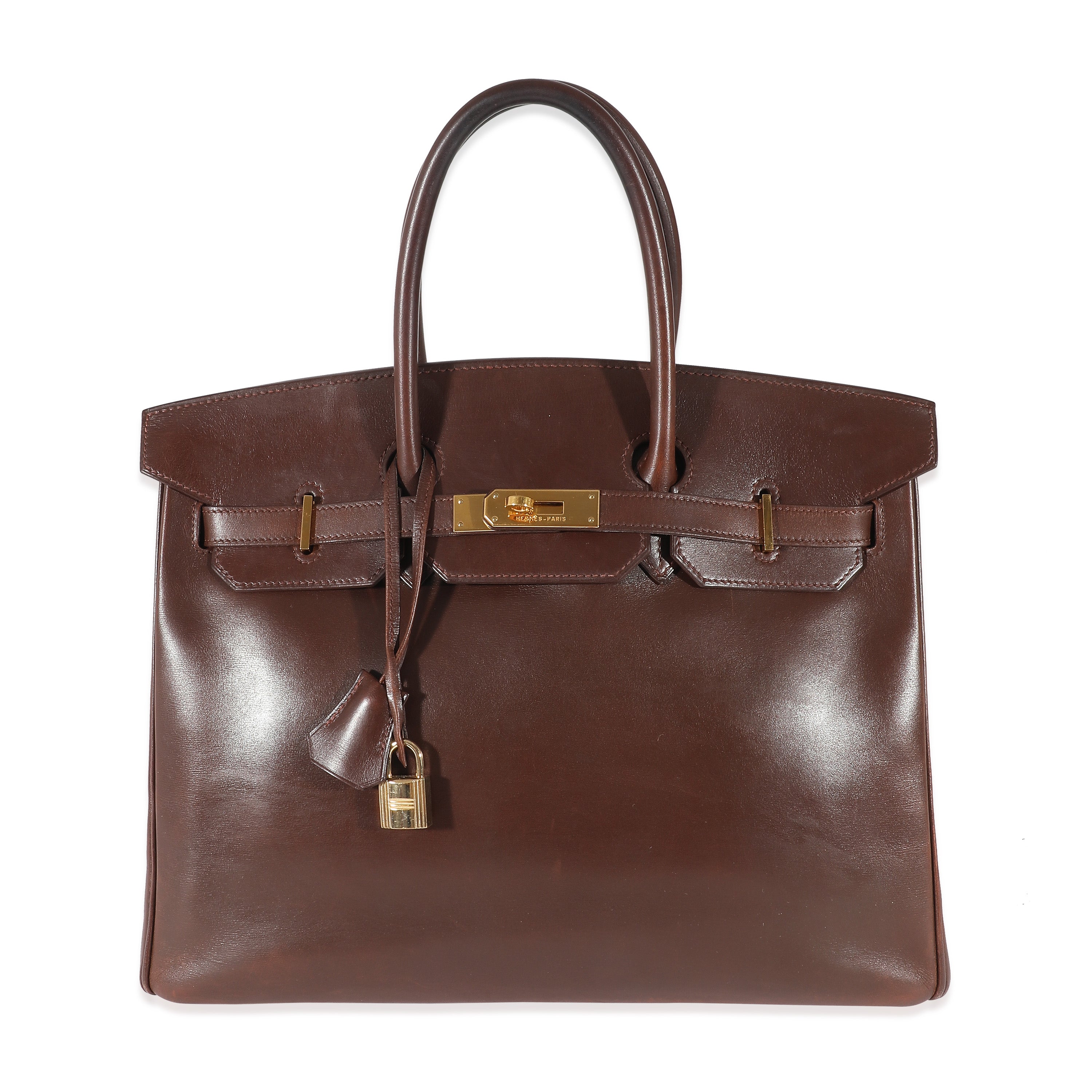 Hermes Chocolate Box Birkin 35