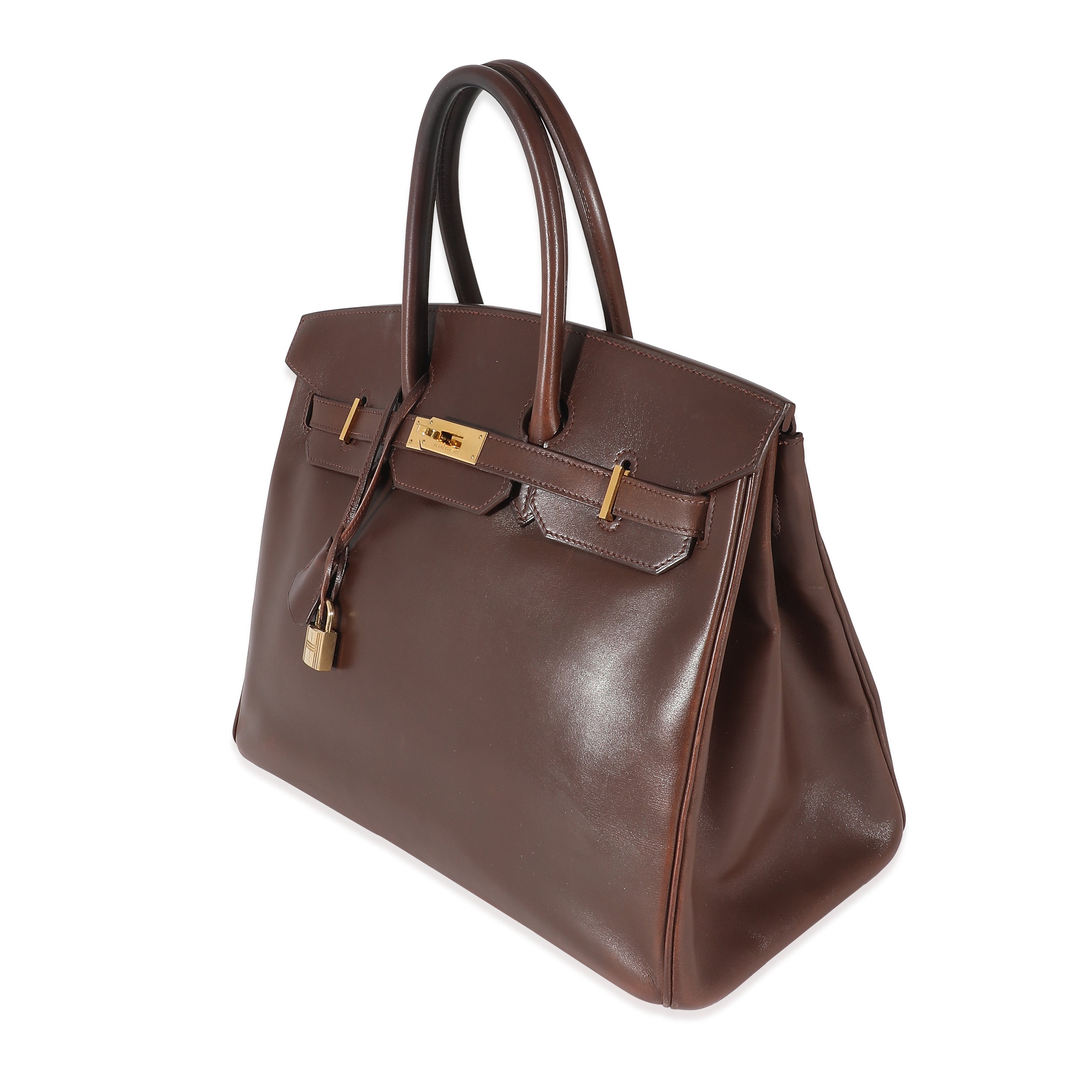 Hermes Chocolate Box Birkin 35