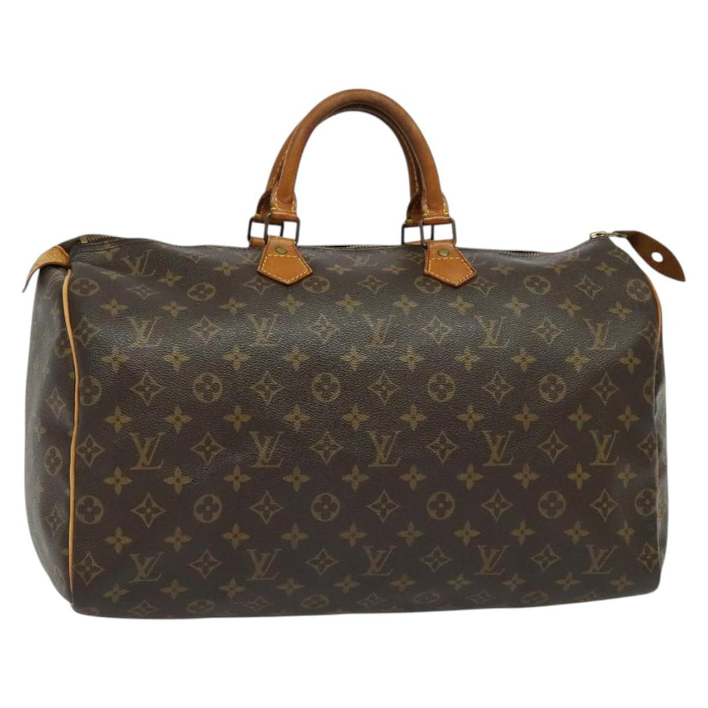 LOUIS VUITTON Monogram Speedy 40 Hand Bag M41522 LV 135097