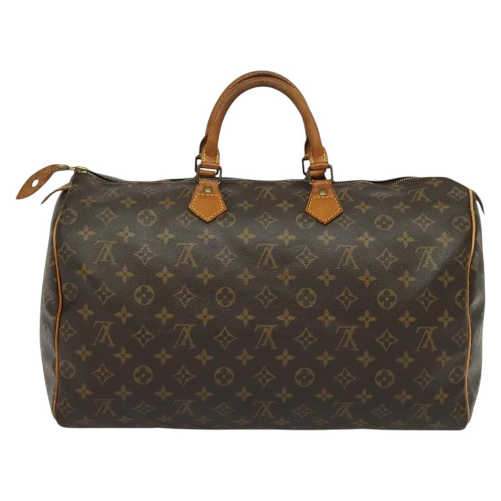 LOUIS VUITTON Monogram Speedy 40 Hand Bag M41522 LV 135097