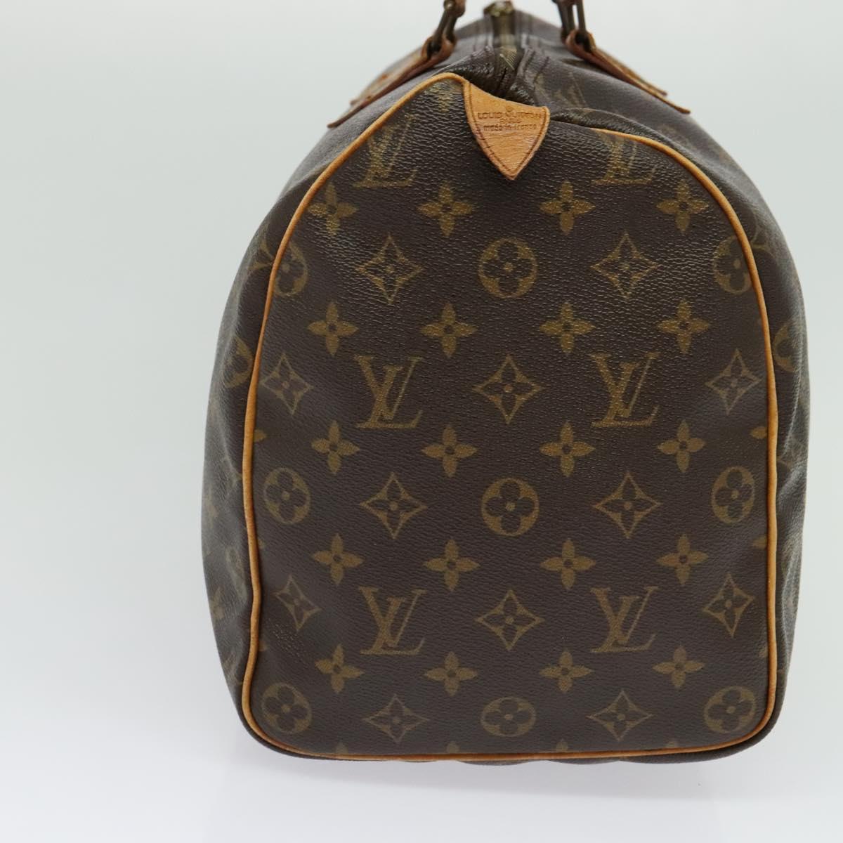 LOUIS VUITTON Monogram Speedy 40 Hand Bag M41522 LV 135097