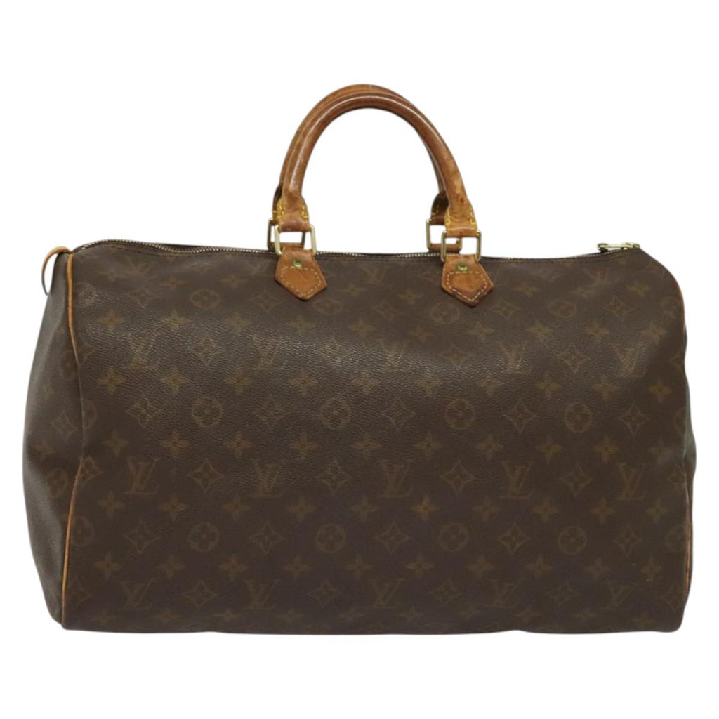 LOUIS VUITTON Monogram Speedy 40 Hand Bag M41522 LV 135143