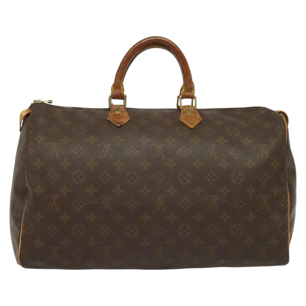LOUIS VUITTON Monogram Speedy 40 Hand Bag M41522 LV 135143