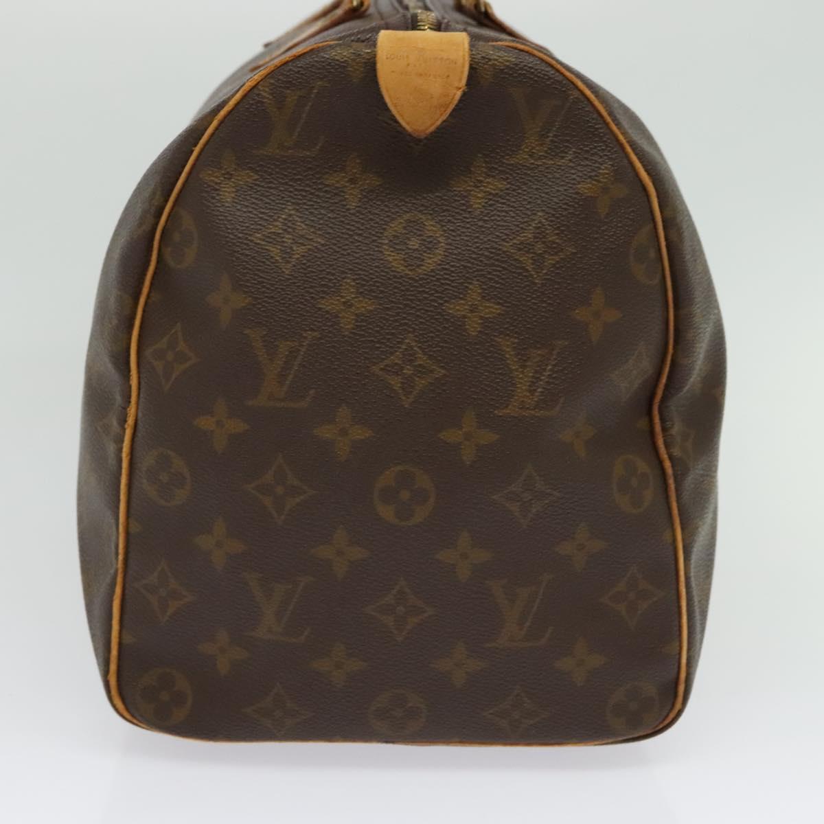 LOUIS VUITTON Monogram Speedy 40 Hand Bag M41522 LV 135143