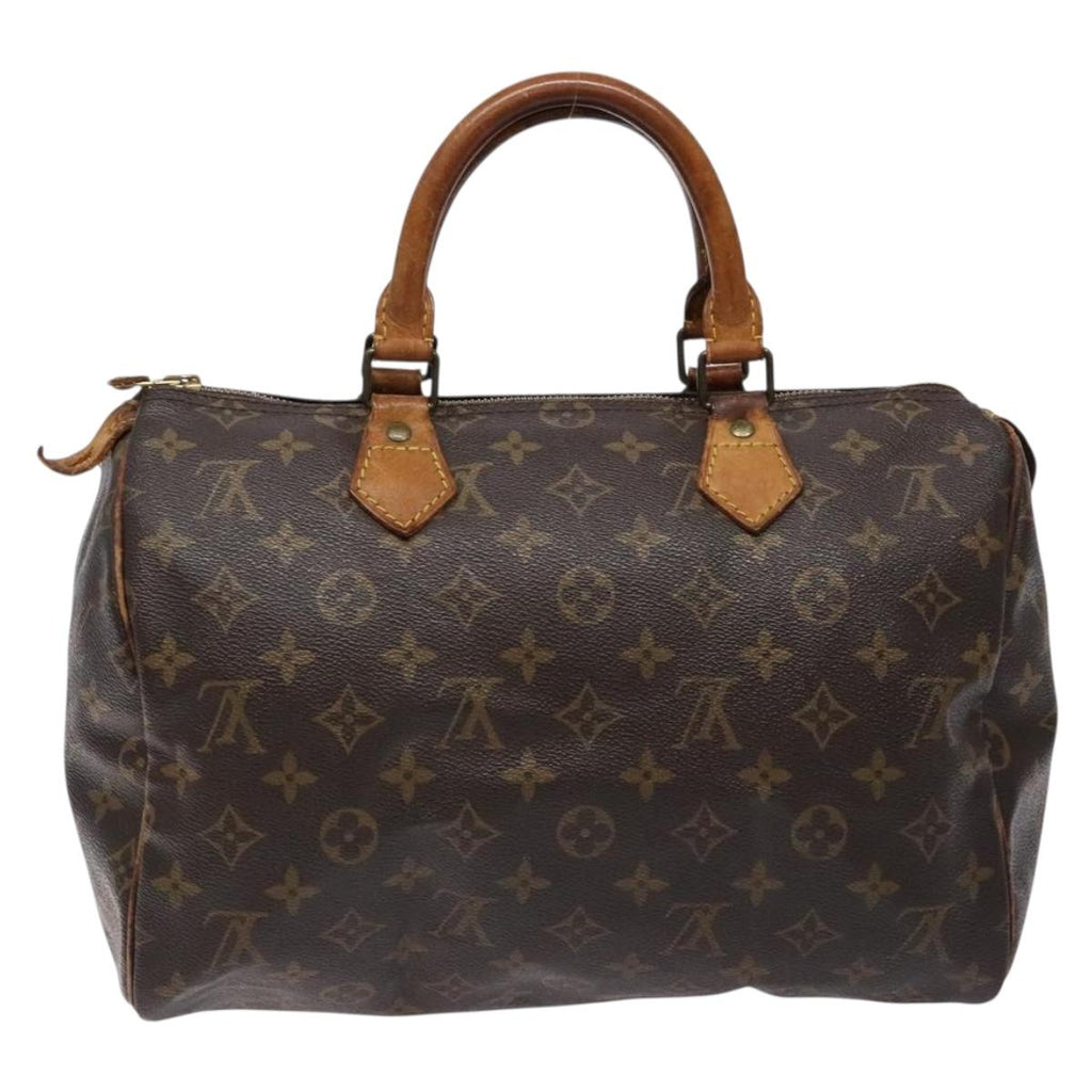 LOUIS VUITTON Monogram Speedy 30 Hand Bag M41526 LV 135171