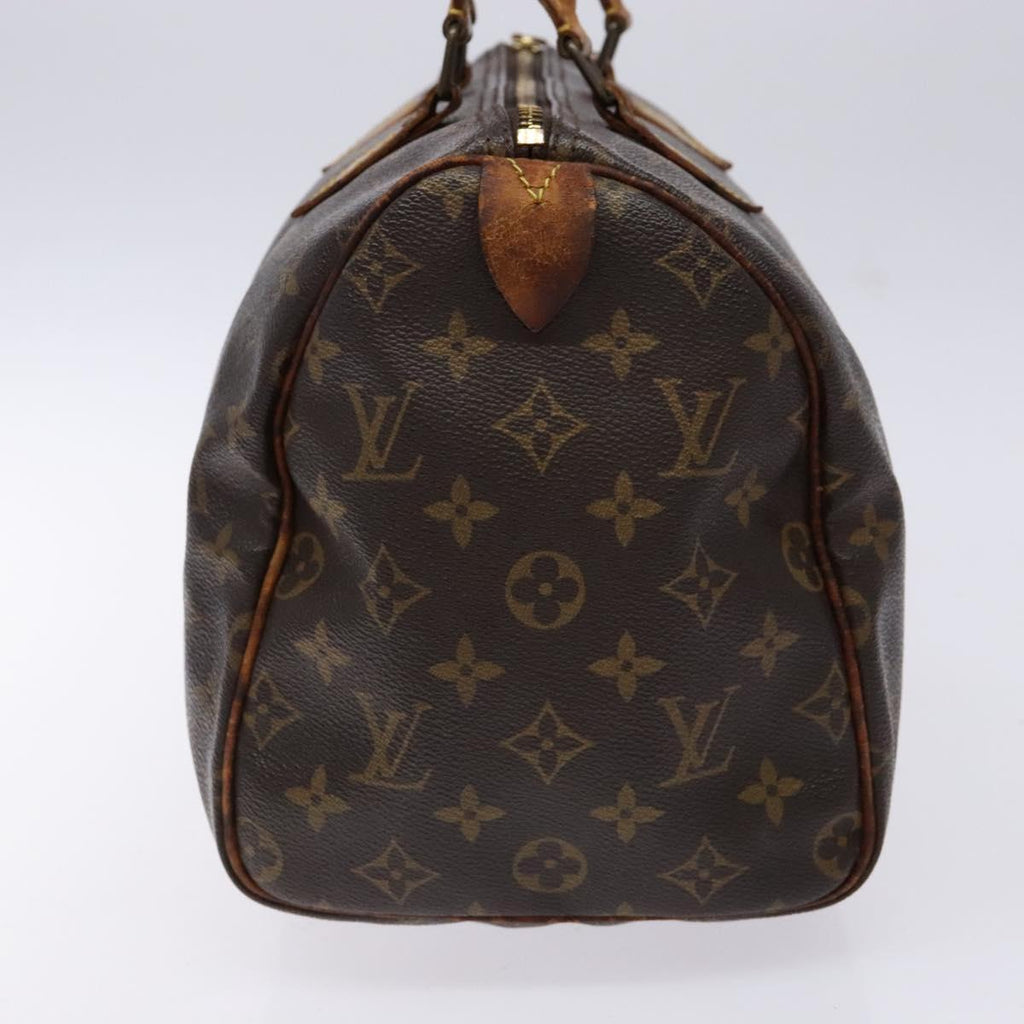 LOUIS VUITTON Monogram Speedy 30 Hand Bag M41526 LV 135171