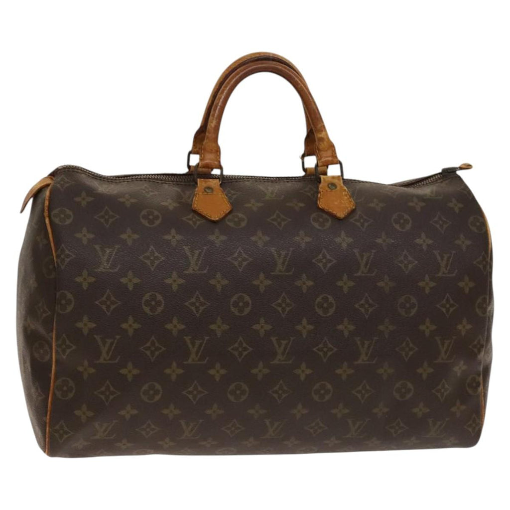 LOUIS VUITTON Monogram Speedy 40 Hand Bag M41522 LV 135173