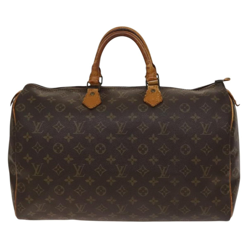 LOUIS VUITTON Monogram Speedy 40 Hand Bag M41522 LV 135173