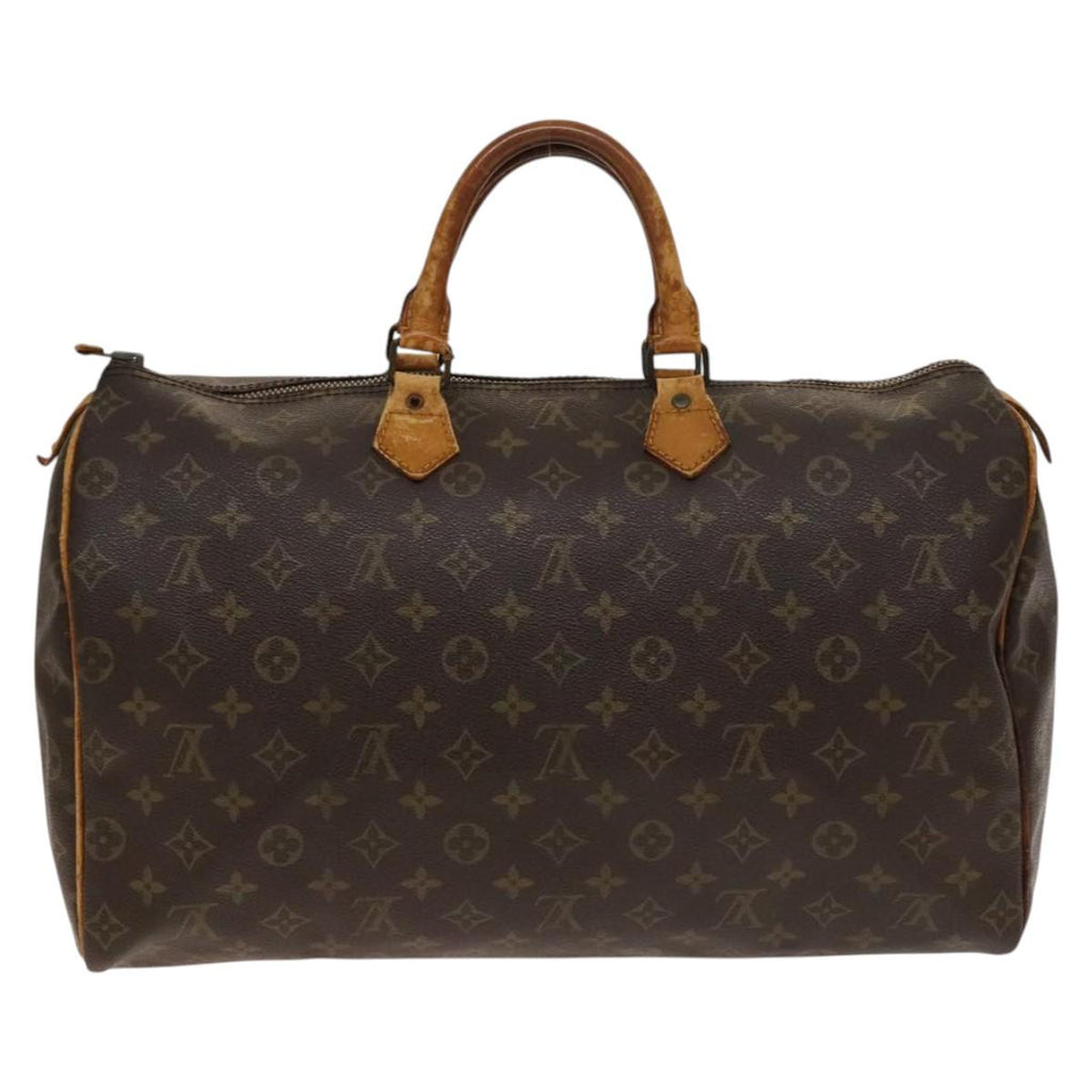 LOUIS VUITTON Monogram Speedy 40 Hand Bag M41522 LV 135173