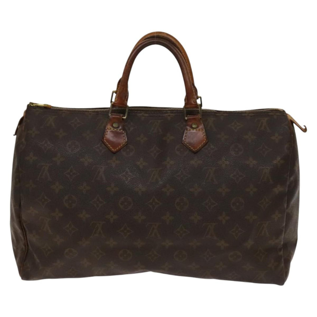 LOUIS VUITTON Monogram Speedy 40 Hand Bag M41522 LV 135202