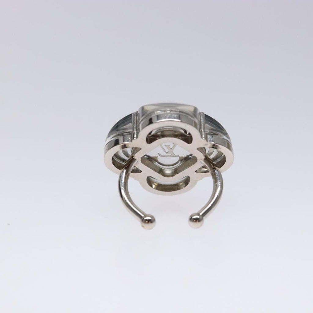 LOUIS VUITTON Berg Alafoli Ring metal Silver M65665 #21(JP Size) LV 135225V