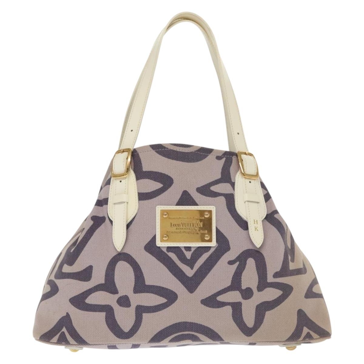 LOUIS VUITTON Cruise line Taicienne PM Bag Canvas Lila M95680 LV 135371