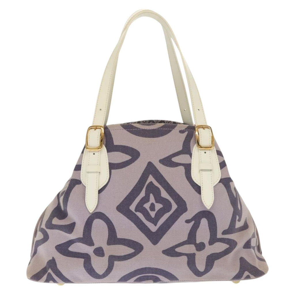 LOUIS VUITTON Cruise line Taicienne PM Bag Canvas Lila M95680 LV 135371