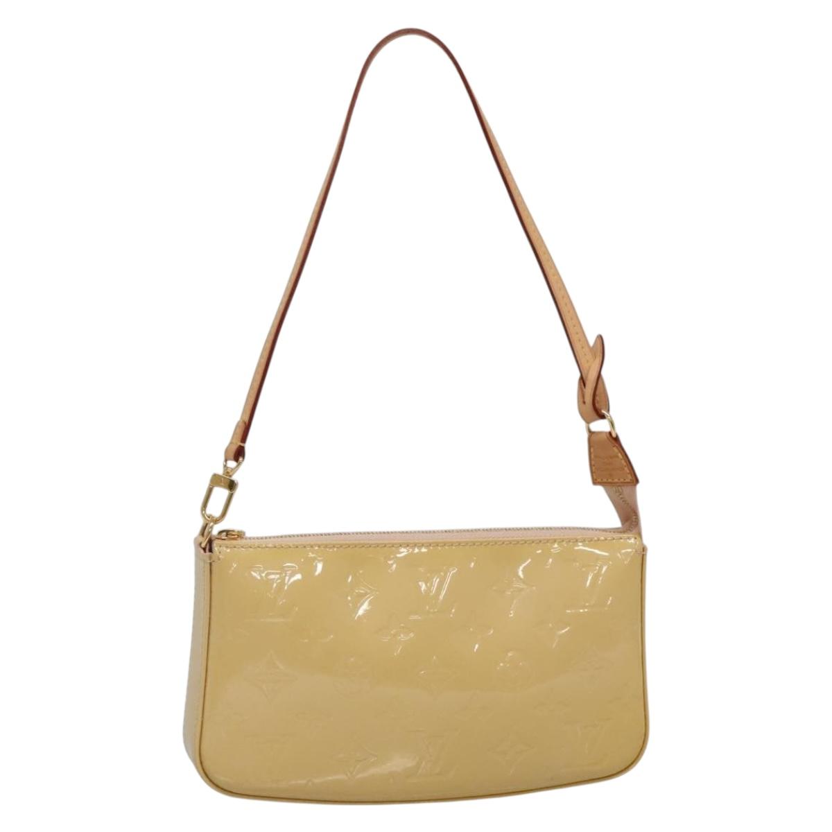 LOUIS VUITTON Vernis Pochette Accessoires Rose Angelique M90072 LV 135464