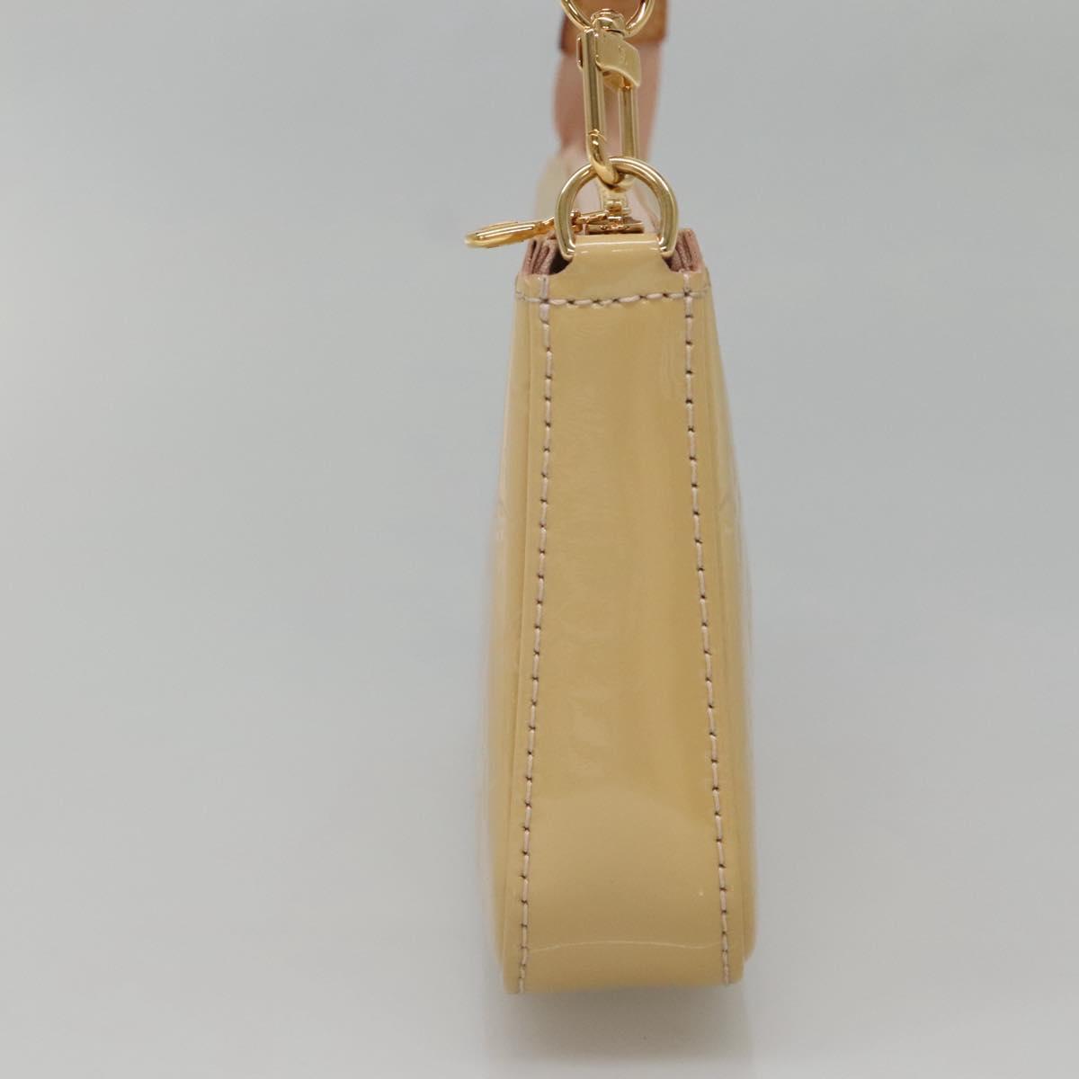 LOUIS VUITTON Vernis Pochette Accessoires Rose Angelique M90072 LV 135464