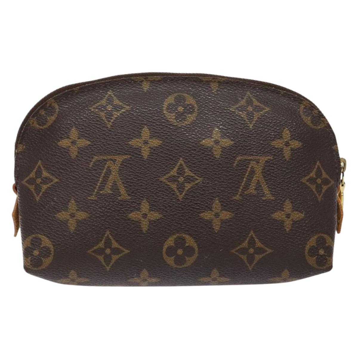 LOUIS VUITTON Monogram Pochette Cosmetic PM Pouch M43998 LV 135533