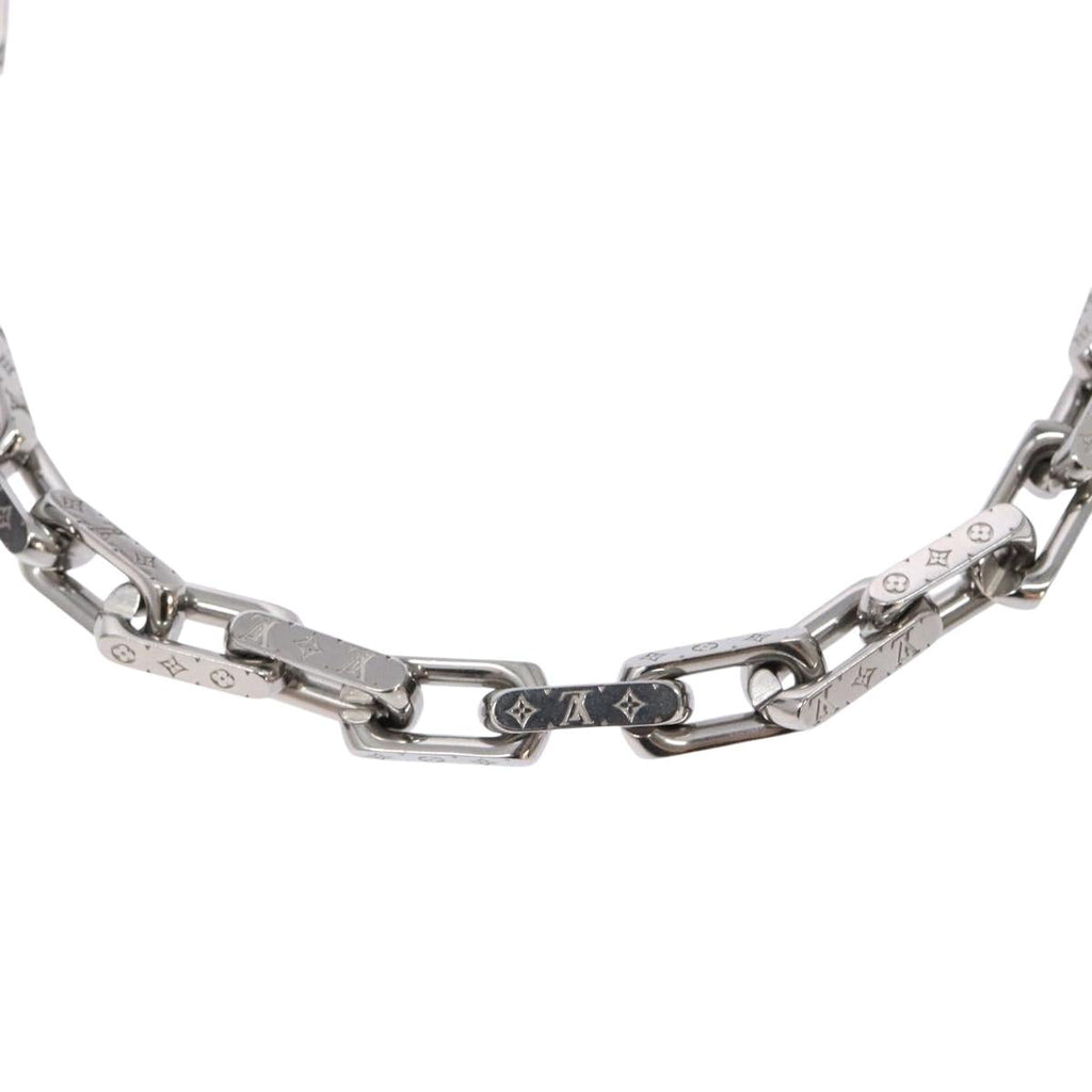 LOUIS VUITTON Chain Necklace metal Silver M00307 LV 135753M