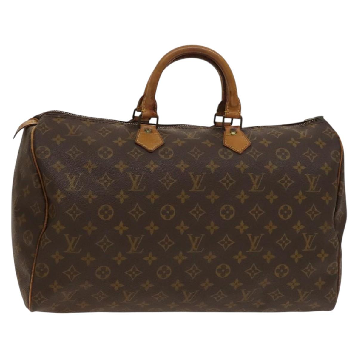 LOUIS VUITTON Monogram Speedy 40 Hand Bag M41522 LV 135841