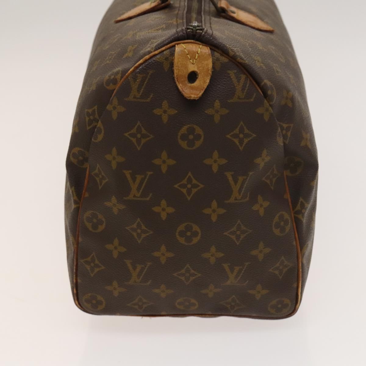 LOUIS VUITTON Monogram Speedy 40 Hand Bag M41522 LV 135841