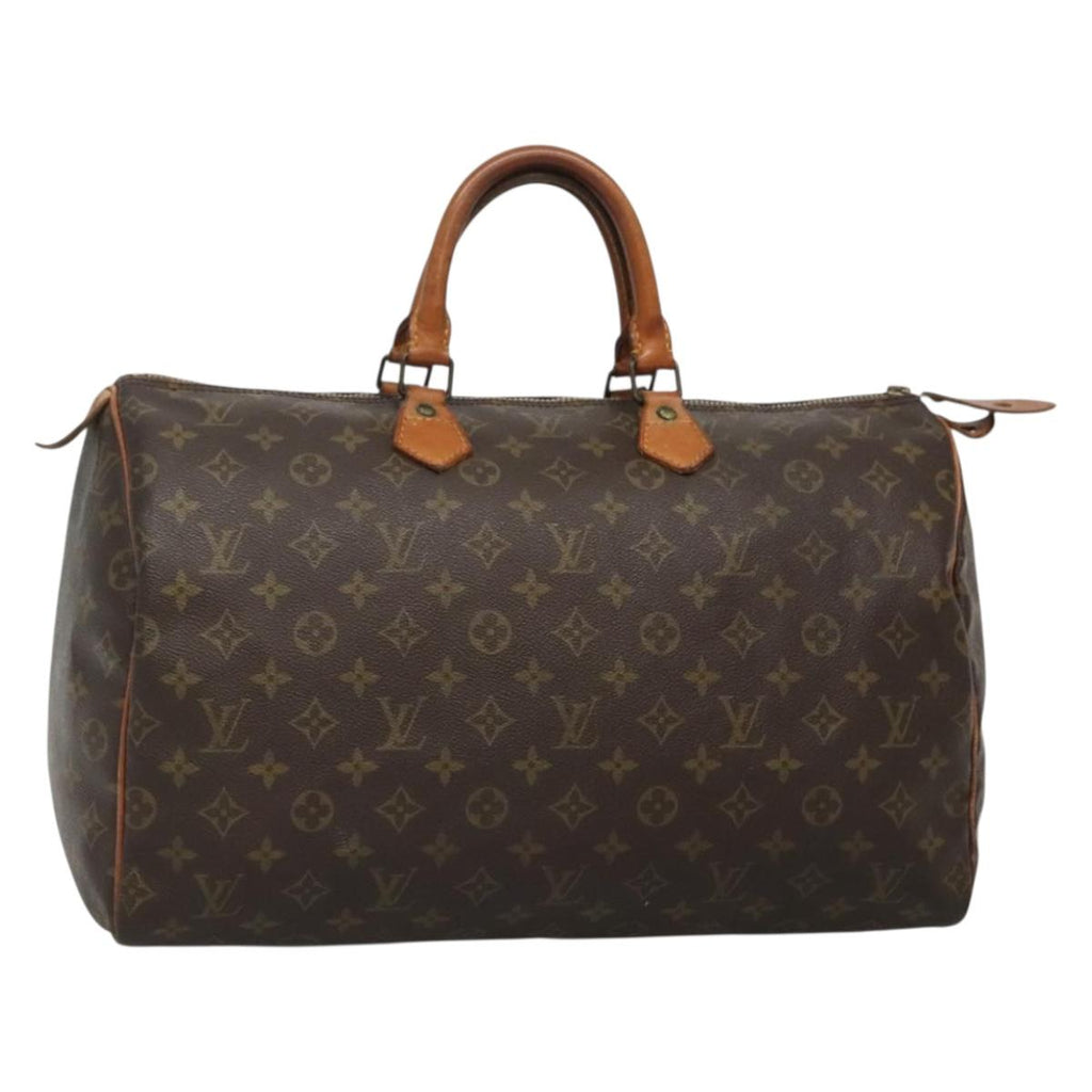 LOUIS VUITTON Monogram Speedy 40 Hand Bag M41522 LV 135842