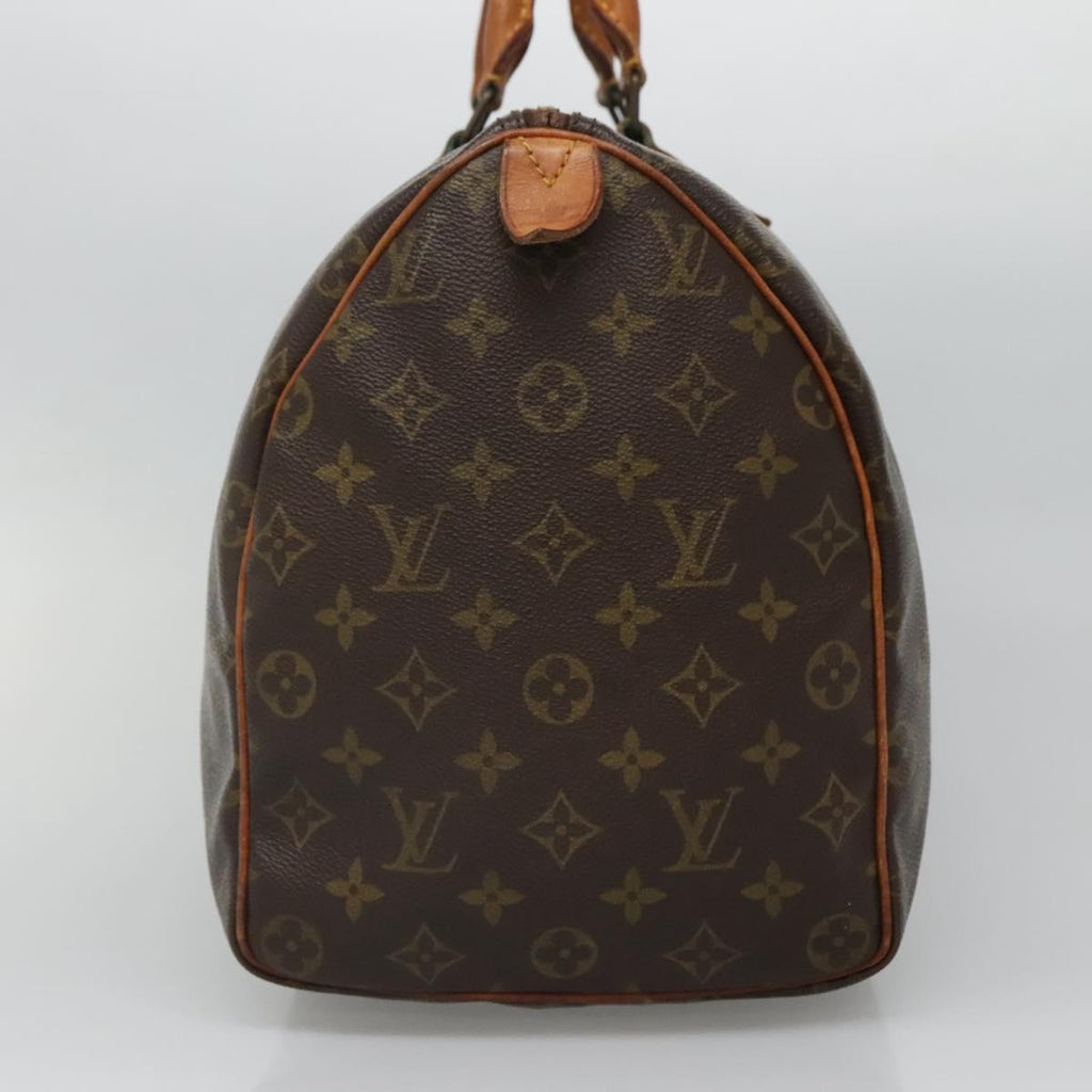 LOUIS VUITTON Monogram Speedy 40 Hand Bag M41522 LV 135842